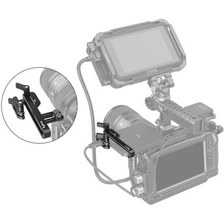 SmallRig 2799 - mocowanie LaCie Portable SSD, przykład użycia